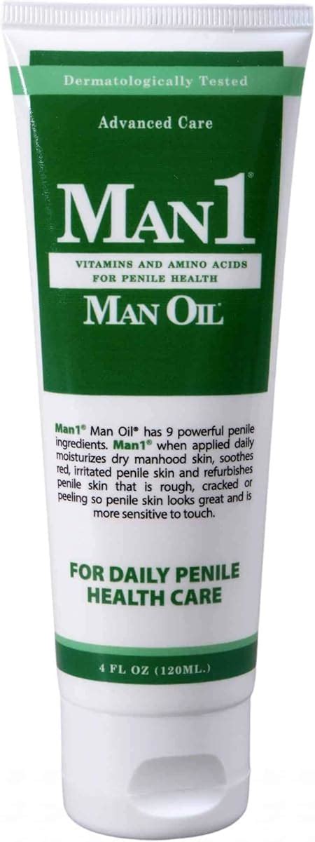 man1 man oil|Man1 Man Oil Natural Penile Health Cream